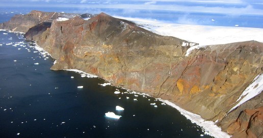 LA MONTEE DES TEMPERATURES EN ANTARCTIQUE