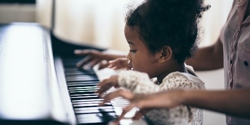 LA LEÇON DE PIANO