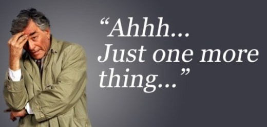 COLUMBO, ALIAS PETER FALK