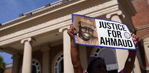 JUSTICE POUR AHMAUD ARBERY !