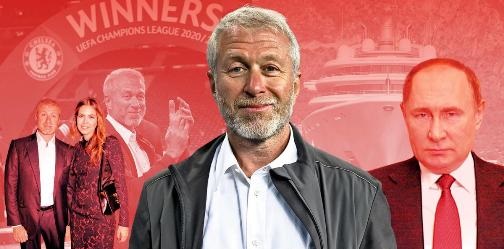 ABRAMOVICH, « L’HOMME D’ARGENT »