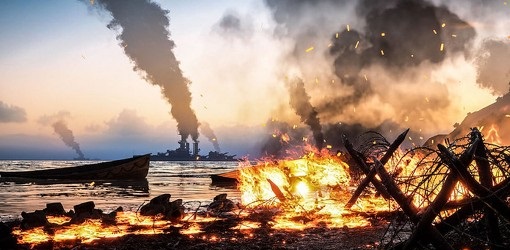 LA POLLUTION DE LA GUERRE
