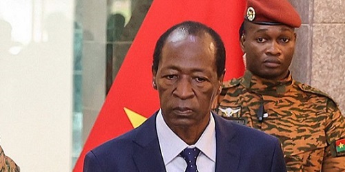 LE PARDON « TARDIF » DE BLAISE COMPAORÉ
