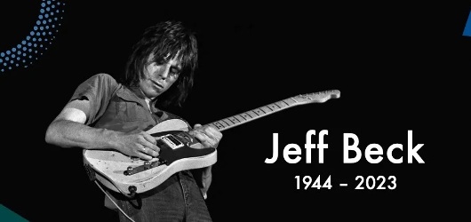 LE CHAOS ARTISTIQUE DE JEFF BECK