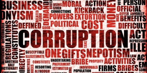 LA CORRUPTION EST UNE PANDÉMIE