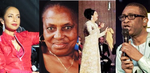 LES CHANTEURS AFRICAINS « DE TOUS LES TEMPS »