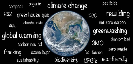 LE LEXIQUE DU CHANGEMENT CLIMATIQUE