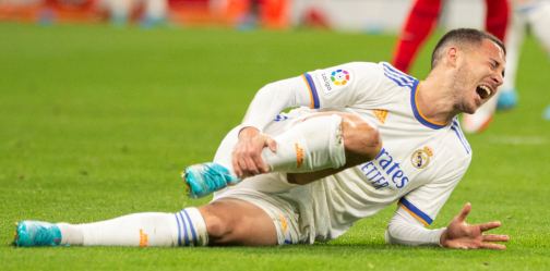 « LE RÊVE BRISÉ » D’EDEN HAZARD