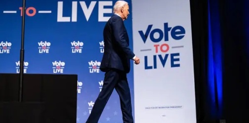 LA « RENONCIATION » DE BIDEN