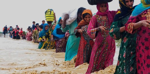 LES MALHEURS DU PAKISTAN