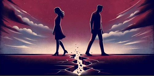 LES TRAITS DE LA RUPTURE