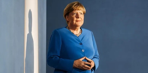 MERKEL JUGE TRUMP ET POUTINE