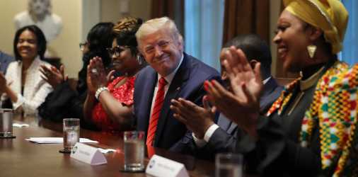 DONALD J. TRUMP, « L’AFRICAIN »