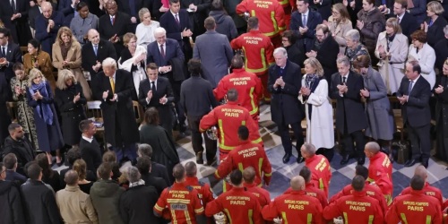 RÉOUVERTURE DE « NOTRE-DAME »