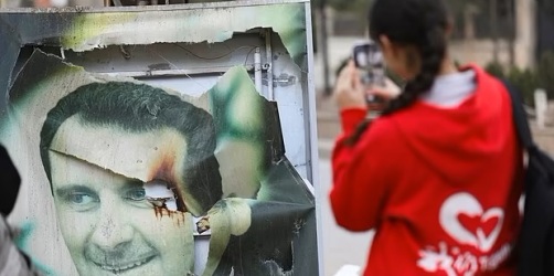 LA CHUTE DE BACHAR AL-ASSAD
