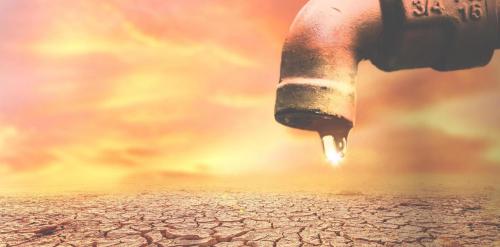 LA CRISE DE L’EAU
