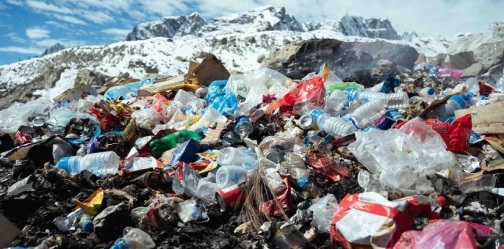 LA POLLUTION DURABLE DU PLASTIQUE