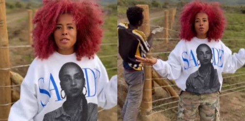 KELIS, LA « KENYANE »