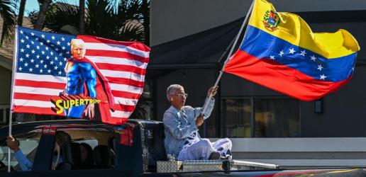 LA « CAPTURE » DE NICOLÁS MADURO